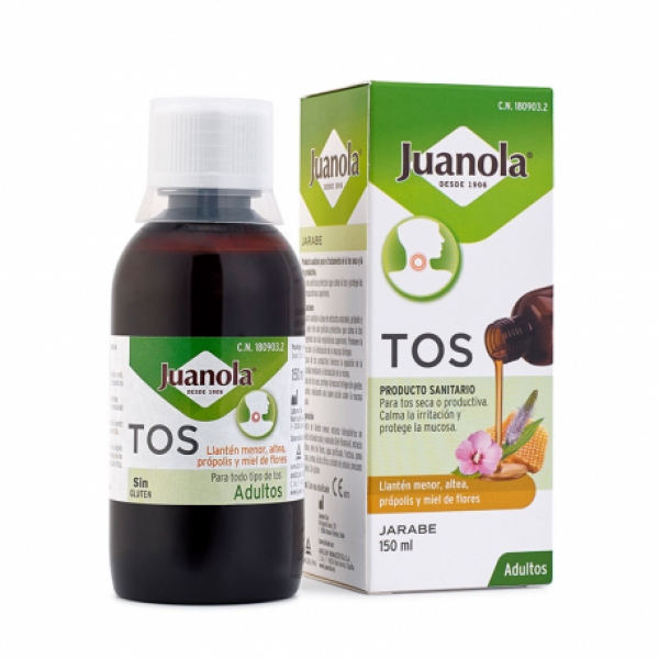 JUANOLA TOS JARABE ADULTOS 150 ML