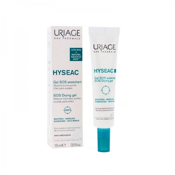 URIAGE HYSEAC GEL SOS 15 ML