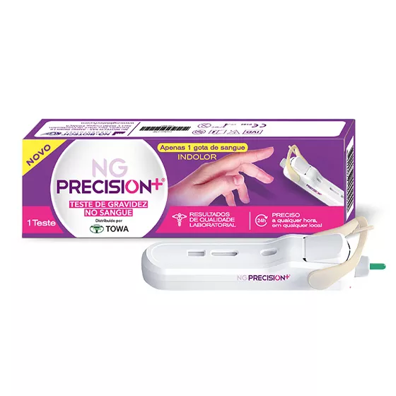 TEST DE EMBARAZO EN SANGRE NG PRECISION+