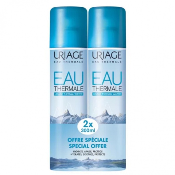 URIAGE AGUA THERMAL 2X300ML 