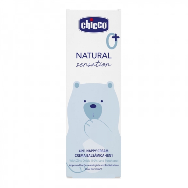 CHICCO NATURAL SENSATION CREMA BALSAMICA 100 ML