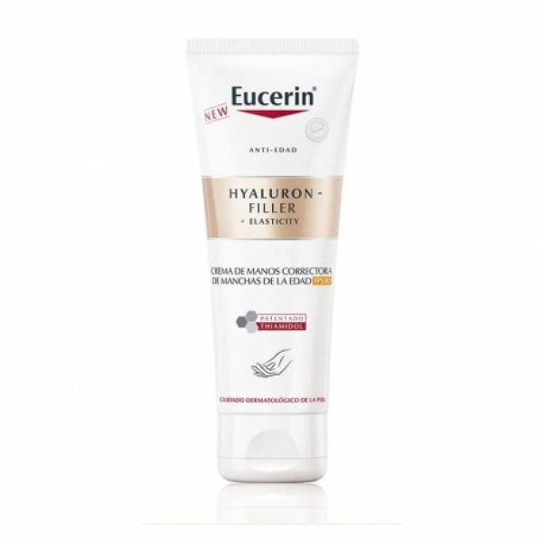 EUCERIN HYALURON FILLER ELASTICITY CREMA DE MANOS 75ML