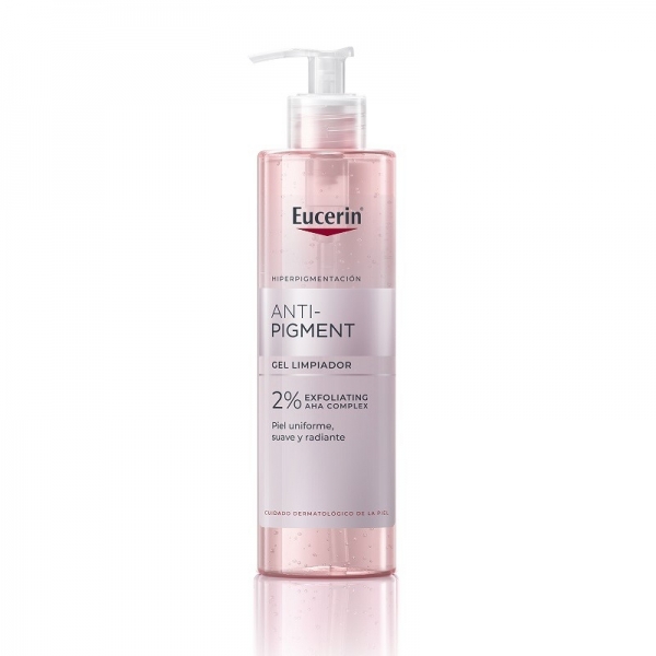 EUCERIN ANTI-PIGMENT GEL LIMPIADOR 400 ML