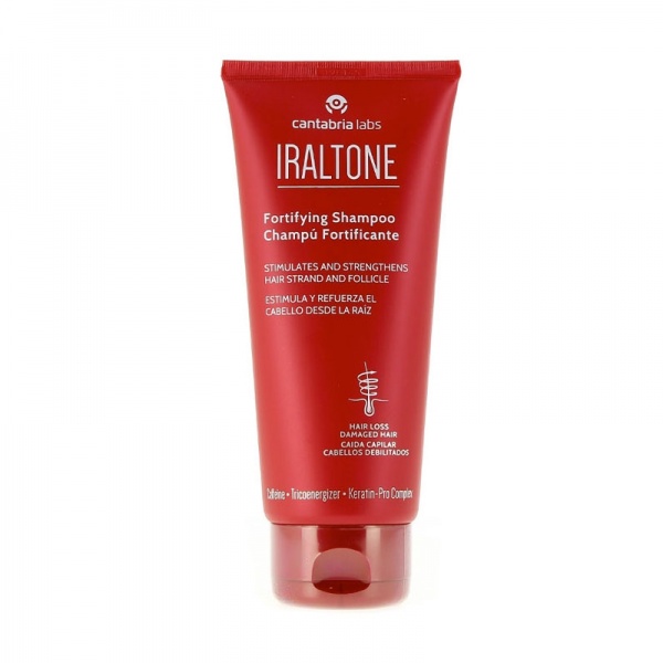 IRALTONE CHAMPU FORTIFICANTE 200ML 