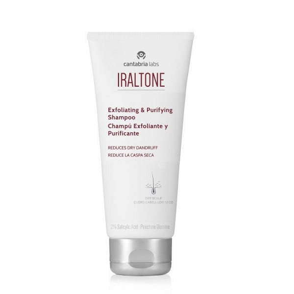 IRALTONE CHAMPU EXFOLIANTE Y PURIFICANTE 200 ML