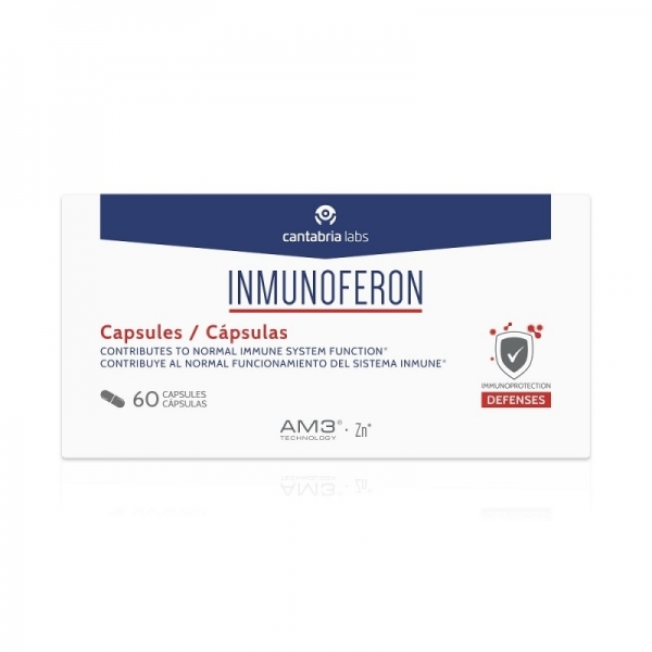 INMUNOFERON 60 CAPSULAS