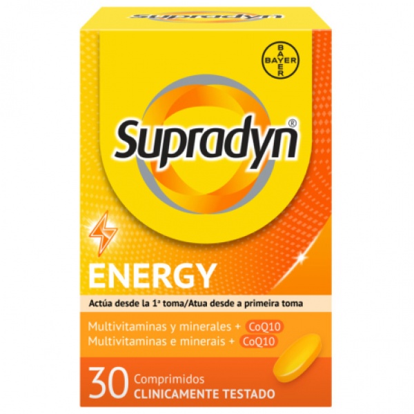 SUPRADYN ENERGY 30 COMPRIMIDOS