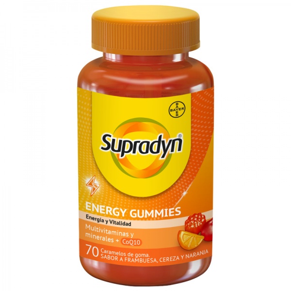 SUPRADYN ENERGY GUMMIES ADULTOS 70 CARAMELOS