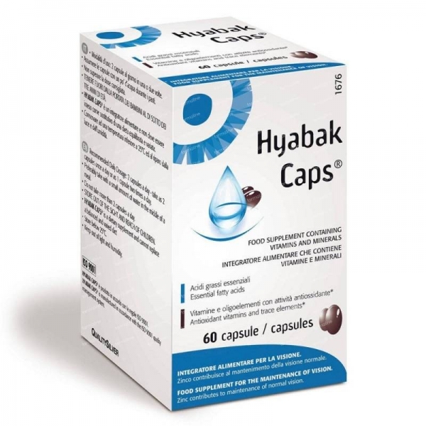 HYABAK 60 CAPSULAS