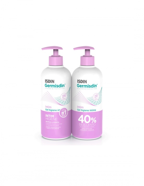 GERMISDIN INTIMO DUPLO 2X500ML