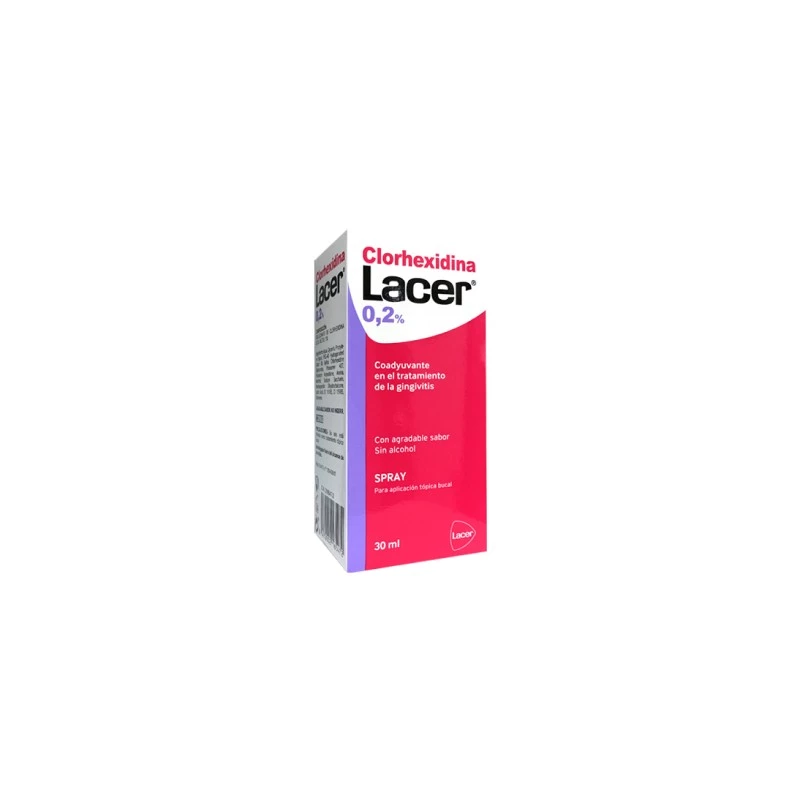 CLORHEXIDINA LACER 0.2% SPRAY 30ML