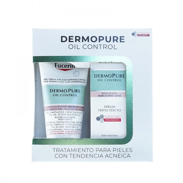 EUCERIN COFRE DERMOPUR OIL CONTROL