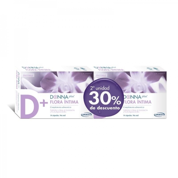 DONNA PLUS FLORA INTIMA DUPLO