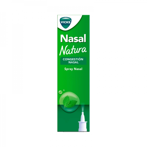 VICKS SPRAY NASAL NATURA 20 ML