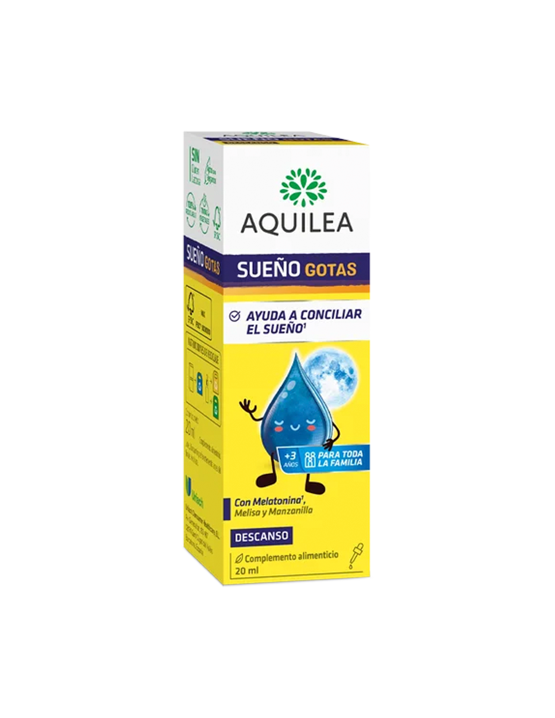 AQUILEA SUEÑO GOTAS 20ML