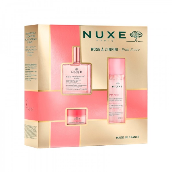 NUXE COFRE TRATAMIENTO FACIAL ROSA