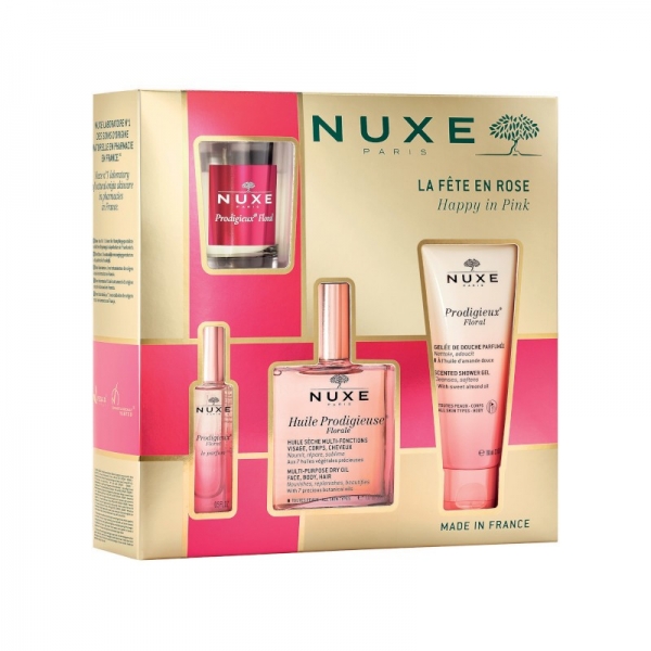 NUXE COFRE HAPPY IN PINK