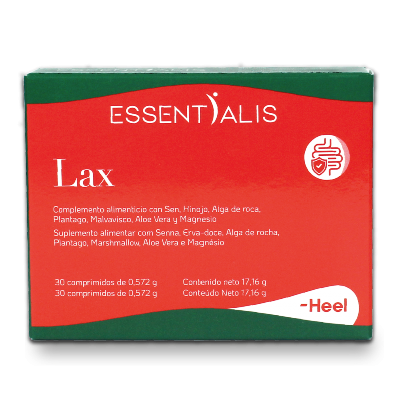 HEEL ESSENTIALIS LAX 30 COMPRIMIDOS