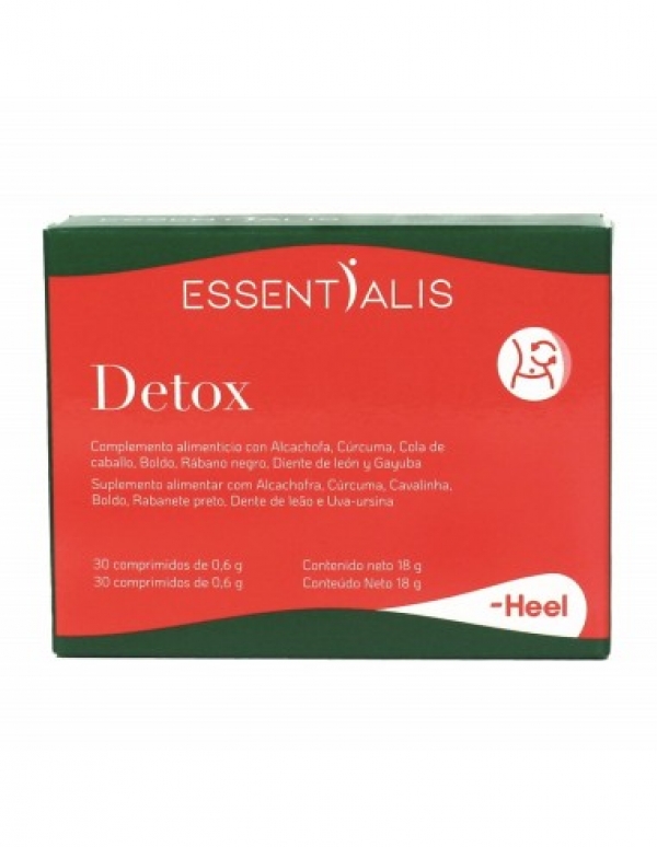 HEEL ESSENTIALIS DETOX 30 COMPRIMIDOS