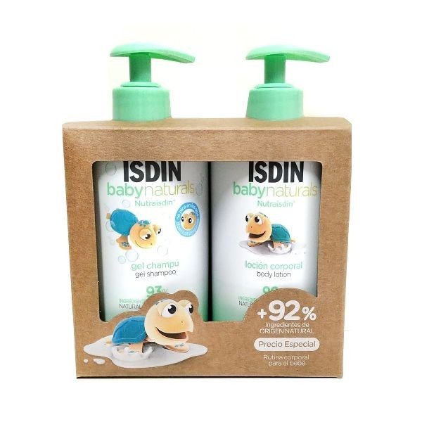 BABYNATURALS PACK BAÑO