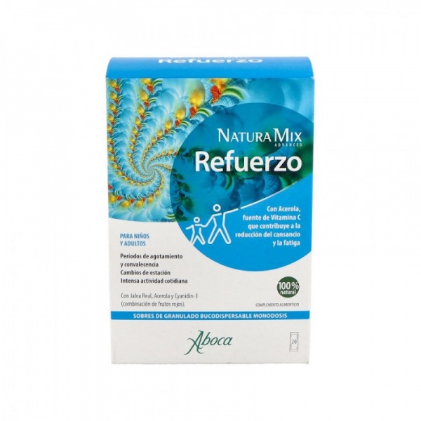 NATURA MIX REFUERZO 28 SOBRES