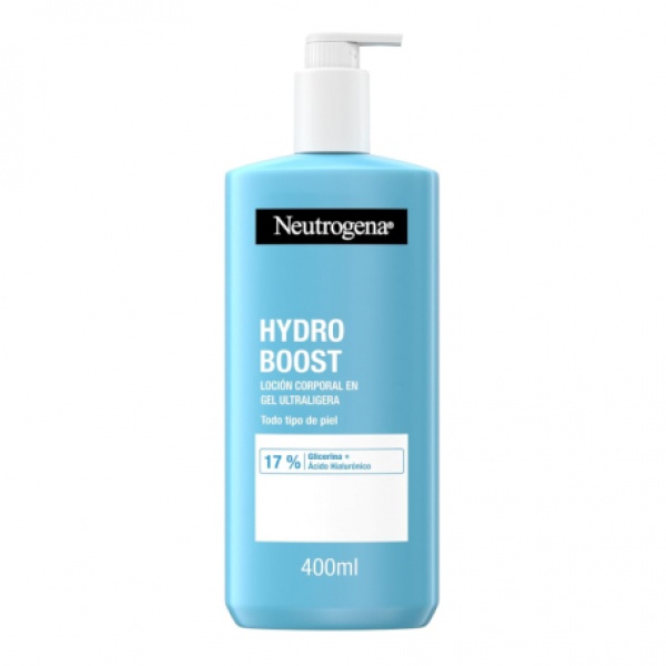 NEUTROGENA HYDRO BOOST LOCION CORPORAL EN GEL 400ML