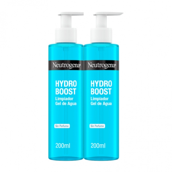 LIMPIADOR GEL DE AGUA HYDRO BOOST 200ML + 200ML