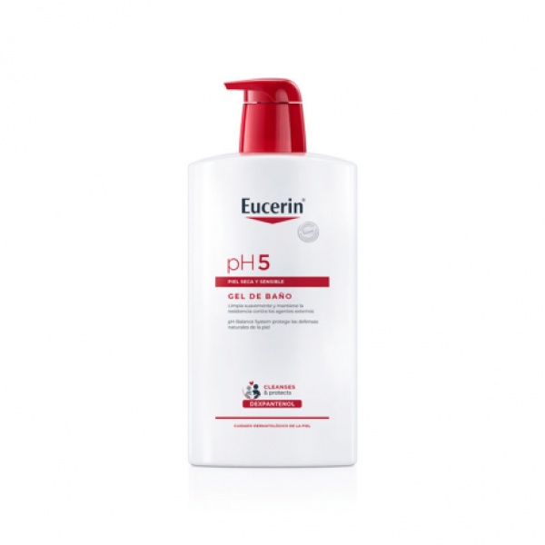 EUCERIN GEL DE BAÑO 1L