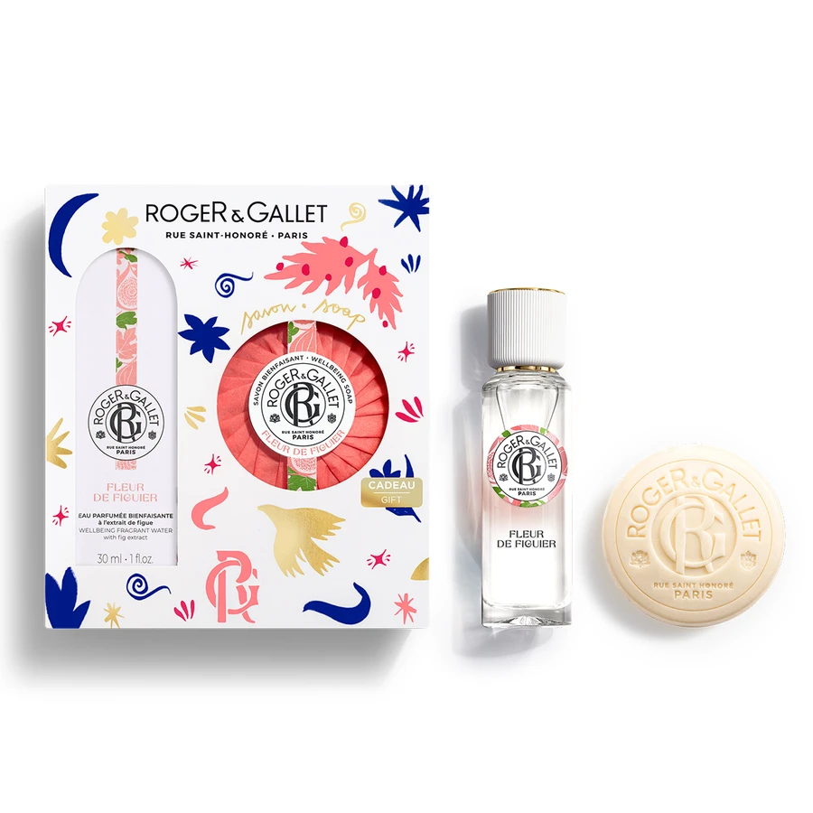 COFRE AGUA PERFUMADA + JABON PERFUMADO FLEUR DE FIGUIER