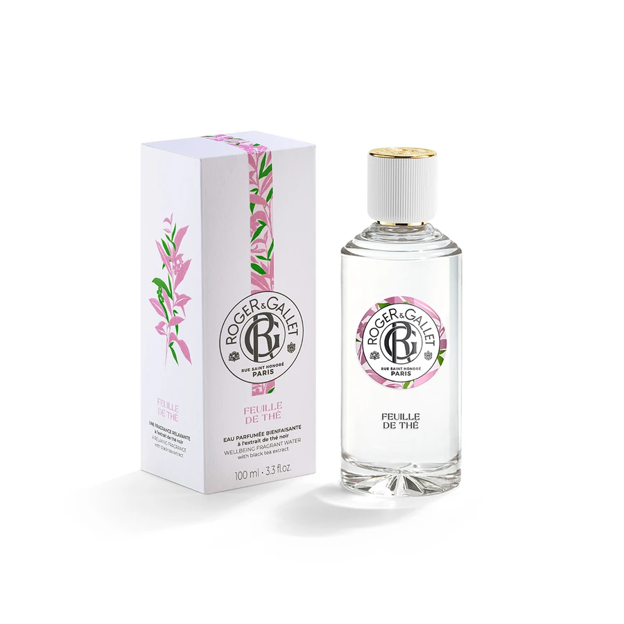 AGUA PERFUMADA DE BIENESTAR - 100ML - FEUILLE DE THÉ 