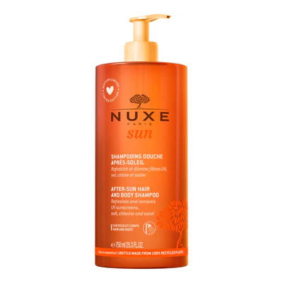 NUXE SUN CHAMPU Y GEL DE DUCHA AFTER-SUN 750ML