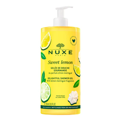 NUXE SWEET LEMON GEL DE DUCHA DELICIOSO 750ML