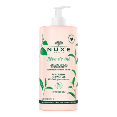 NUXE REVE THE THÉ GEL DE DUCHA REVITALIZANTE 750ML