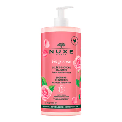 NUXE VERY ROSE GEL DE DUCHA CALMANTE 750ML