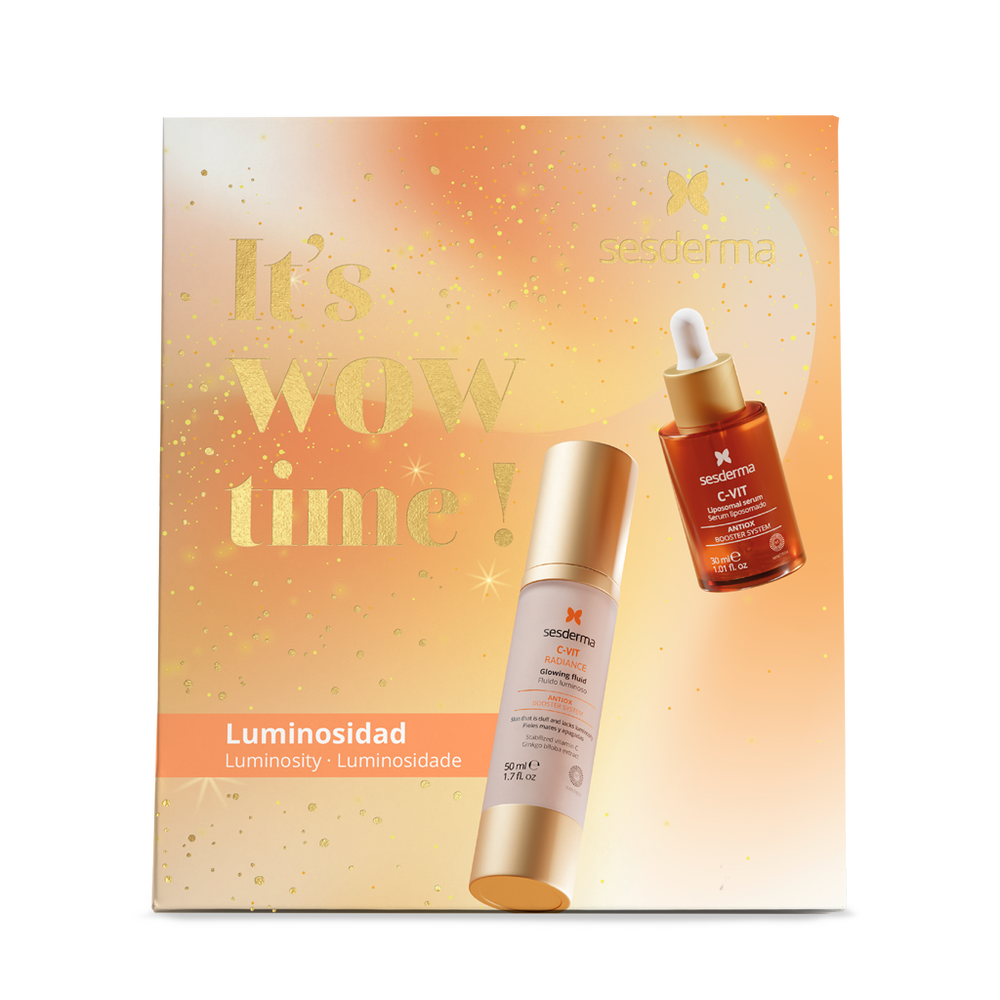 SESDERMA PACK LUMINOSIDAD IT´S WOW TIME!