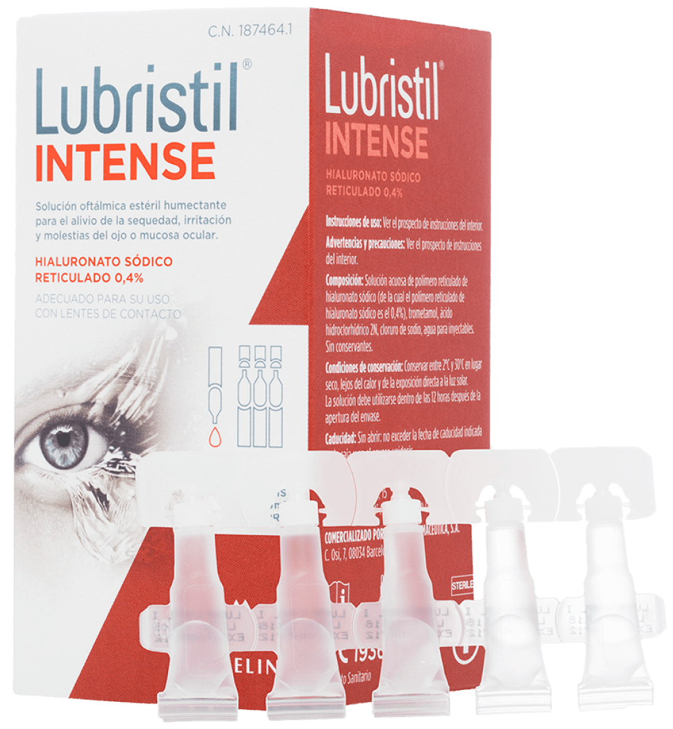 LUBRISTIL INTENSE 30 UNIDOSIS