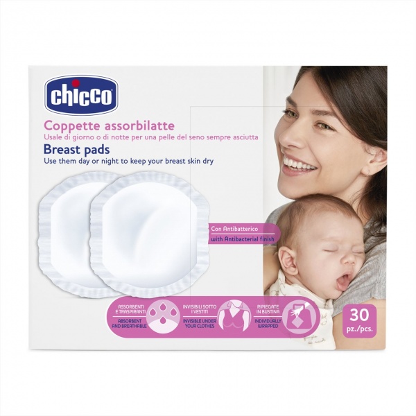 CHICCO DISCOS ABSORBENTES 60 UNID 