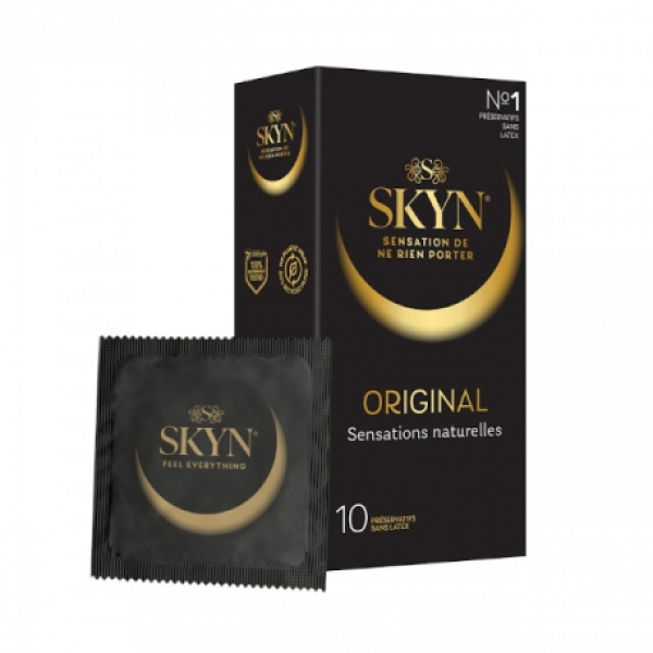 SKYN ORIGINAL 10 PRESERVATIVOS