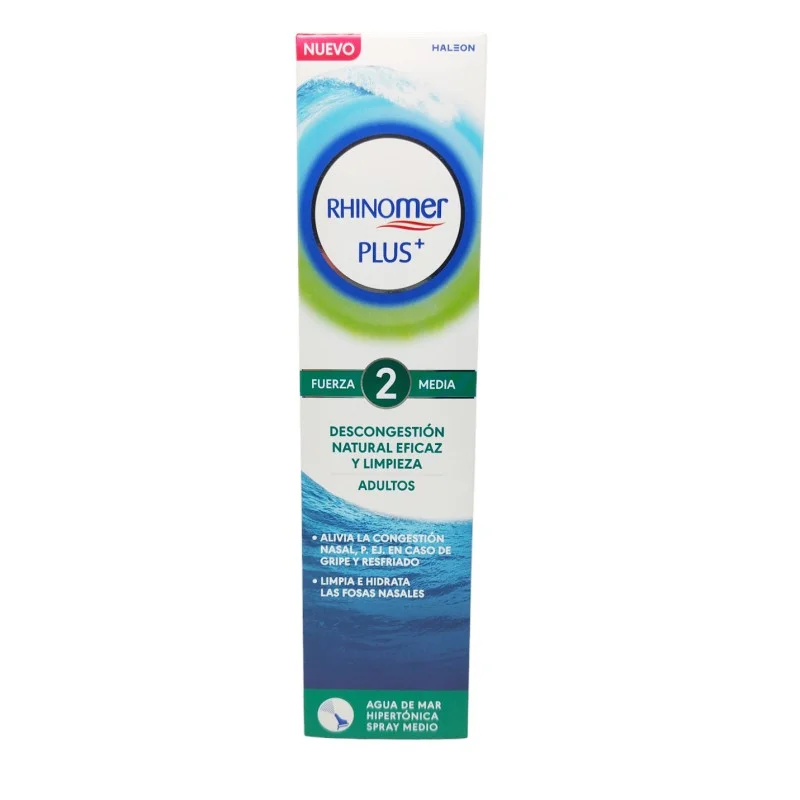 RHINOMER PLUS FUERZA 2 MEDIA SPRAY NASAL 125ML