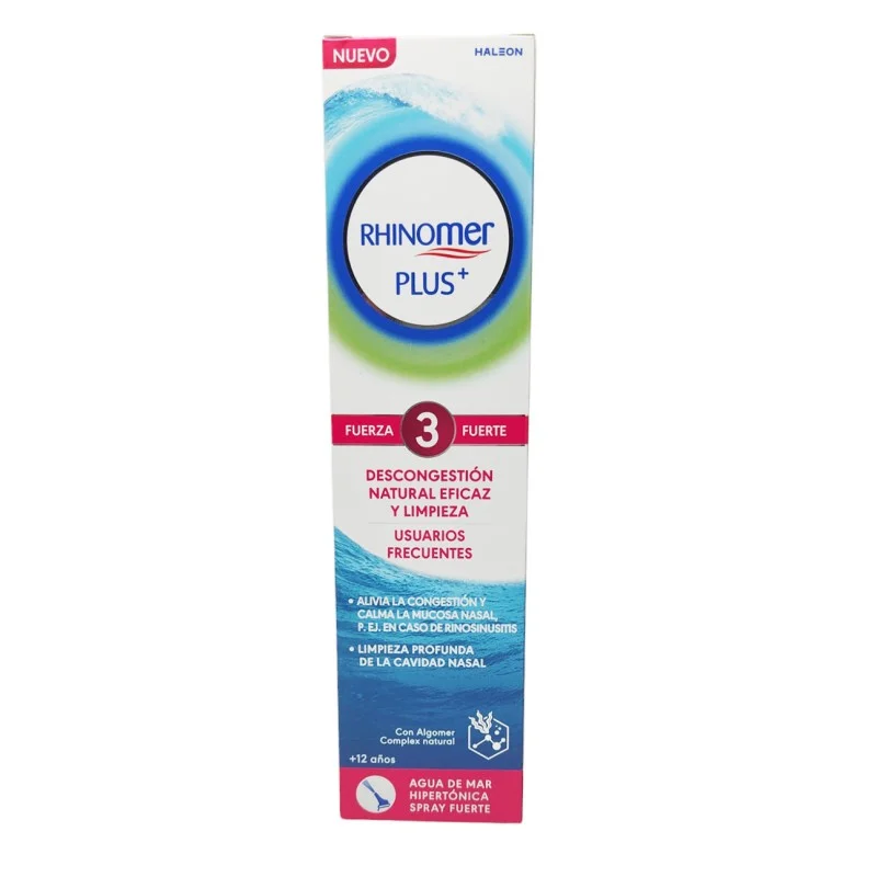 RHINOMER PLUS FUERZA 3 FUERTE 125ML