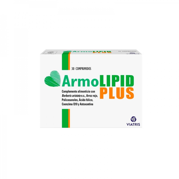 ARMOLIPID PLUS 30 COMPRIMIDOS