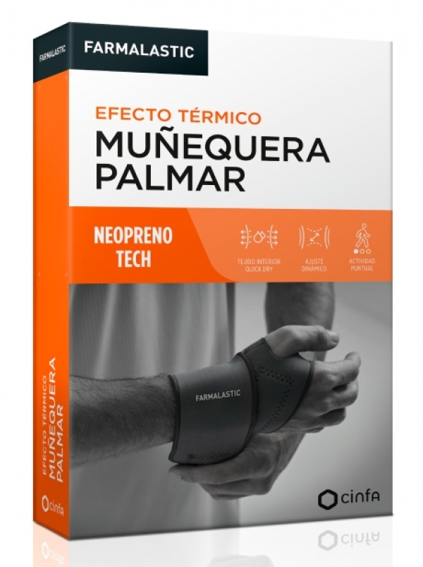 FARMALASTIC MUÑEQUERA PALMAR NEOPRENO 