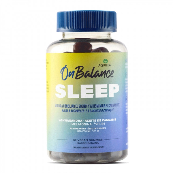 AQUILEA ONBALANCE SLEEP 60 GOMINOLAS 