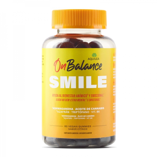 AQUILEA ON BALANCE SMILE 60 GUMMIES