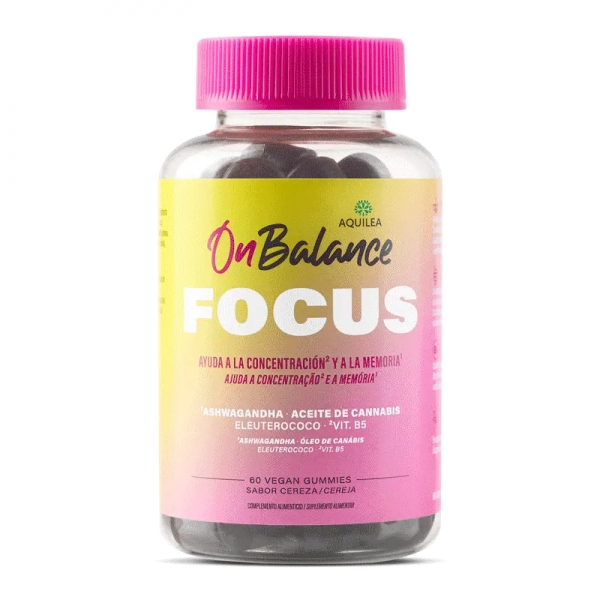 AQUILEA ON BALANCE FOCUS 60 GUMMIES