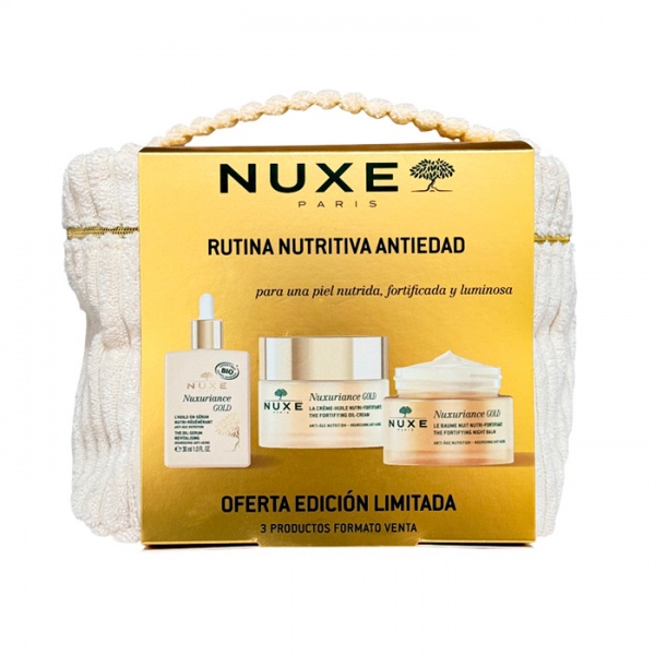 NUXE NECESER RUTINA NUTRITIVA ANTIEDAD