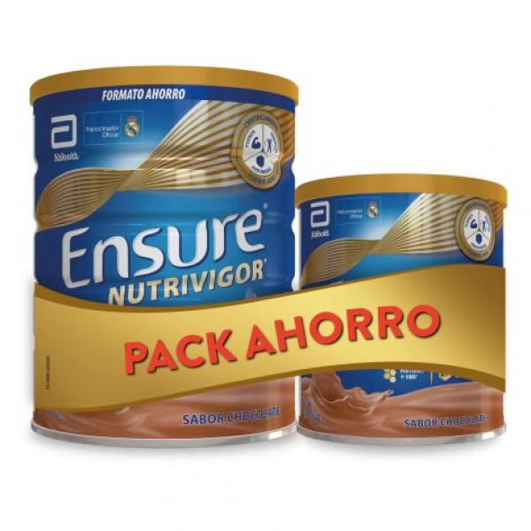 ENSURE NUTRIVIGOR 850 + 400GR CHOCOLATE