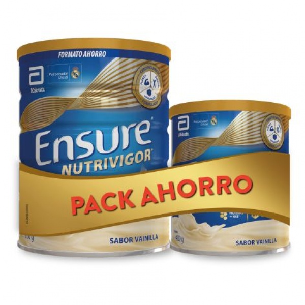 ENSURE NUTRIVIGOR 850 + 400GR VAINILLA