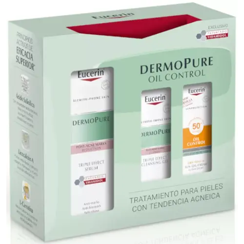 EUCERIN PACK DERMOPURE OIL CONTROL 