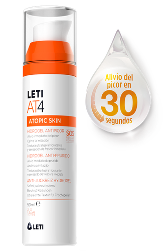 LETIAT4 HIDROGEL ANTI-PICOR  50 ML